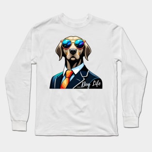 Dog Life Long Sleeve T-Shirt